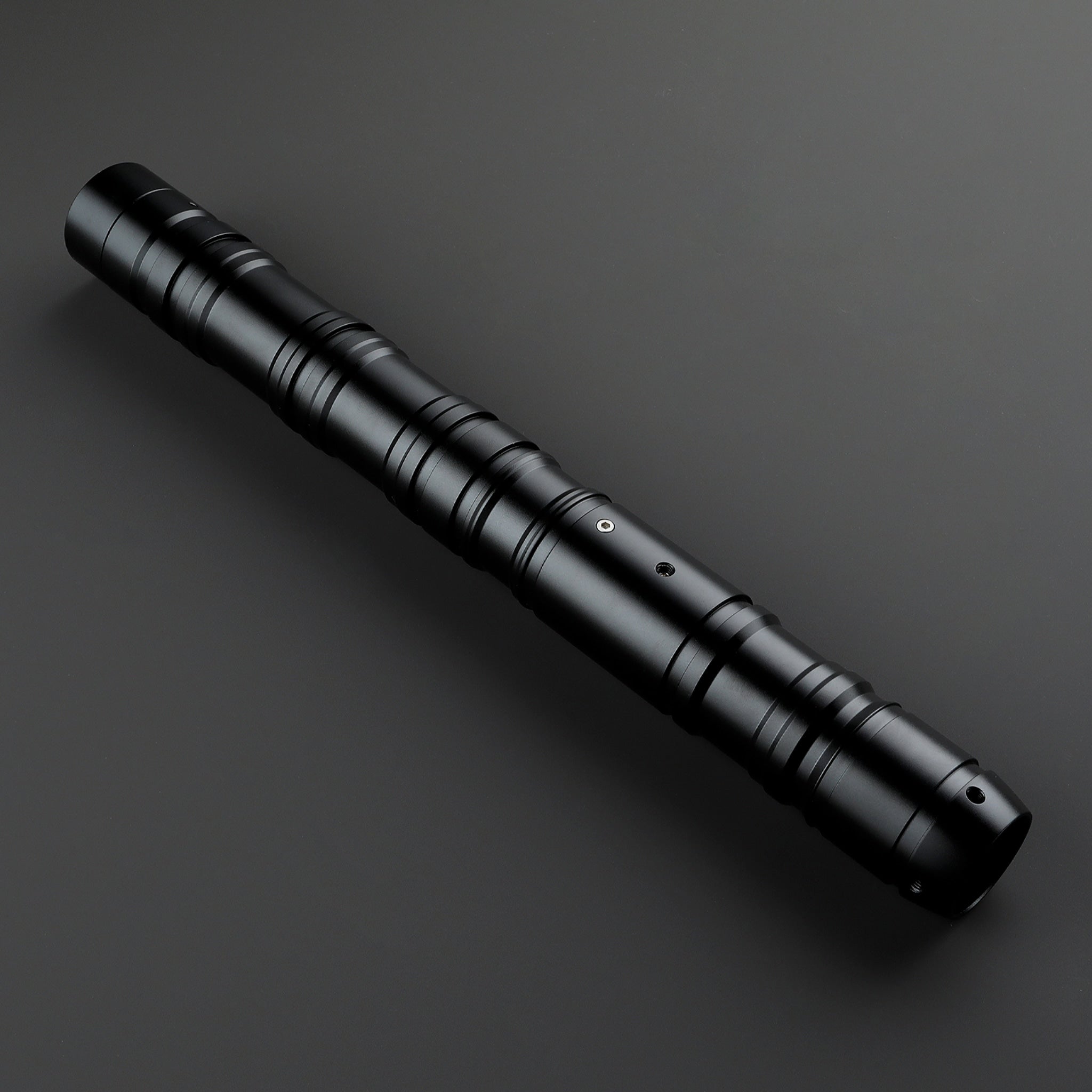 Star Wars No.036 Black Baselit Combat Lightsaber RGB Replica