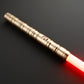 Star Wars No.036 Gold Baselit Combat Lightsaber RGB Replica (No 6 Base)