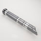 Star Wars No. C036 Grey Xenopixel Combat Lightsaber RGB Replica (No 97 Base)