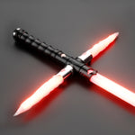 Star Wars No. K7 Crossguard Xenopixel Combat Lightsaber RGB Replica