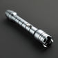 Star Wars Combat Lightsaber Baselit Custom No.130 FX RGB Grey Hilt Replica (No 25 Base)