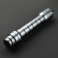 Star Wars Combat Lightsaber Baselit Custom No.130 FX RGB Grey Hilt Replica (No 25 Base)