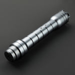 Star Wars Combat Lightsaber Baselit Custom No.130 FX RGB Grey Hilt Replica