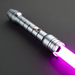 Star Wars Combat Lightsaber Baselit Custom No.130 FX RGB Grey Hilt Replica