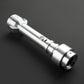 Star Wars No. 137 Baselit Combat Lightsaber Model Brick RGB Silver Replica