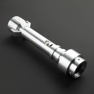 Star Wars No.137 Baselit Combat Lightsaber Model Brick RGB Silver Replica