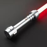 Star Wars No.137 Baselit Combat Lightsaber Model Brick RGB Silver Replica