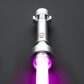 Star Wars No. 137 Baselit Combat Lightsaber Model Brick RGB Silver Replica