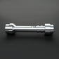 Star Wars No. 137 Baselit Combat Lightsaber Model Brick RGB Silver Replica