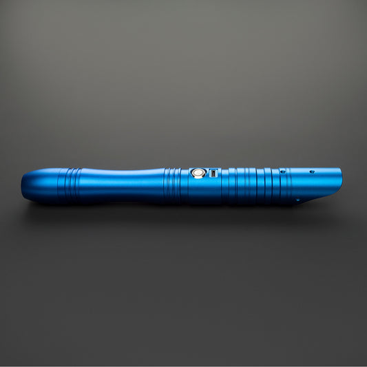 Star Wars No 028 Blue Baselit Combat Lightsaber RGB Replica