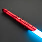 Star Wars No 028 Red Baselit Combat Lightsaber RGB Replica