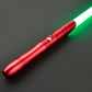 Star Wars No 028 Red Baselit Combat Lightsaber RGB Replica