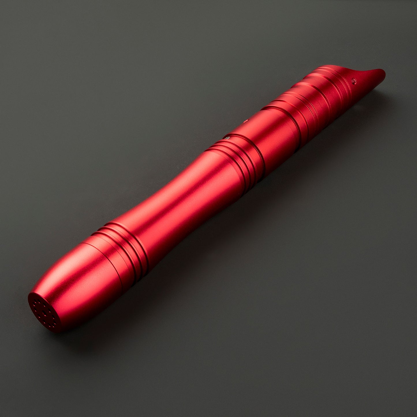 Star Wars No 028 Red Baselit Combat Lightsaber RGB Replica