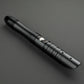 Star Wars No 028 Black Baselit Combat Lightsaber RGB Replica