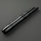 Star Wars No 028 Black Baselit Combat Lightsaber RGB Replica