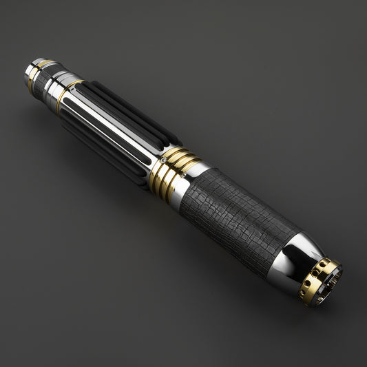 Star Wars Combat Lightsaber Xenoblade Custom No.068 Windu FX RGB Replica