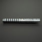 Star Wars Combat Lightsaber Baselit Custom No.038 FX RGB Grey Replica (No 4 Base)