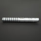 Star Wars No.038 Silver Baselit Combat Lightsaber RGB Replica (No 4 Base)