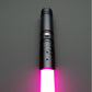 Star Wars No 037 Baselit Black Combat Lightsaber RGB Replica