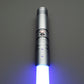 Star Wars No 037 Baselit Grey Combat Lightsaber RGB Replica