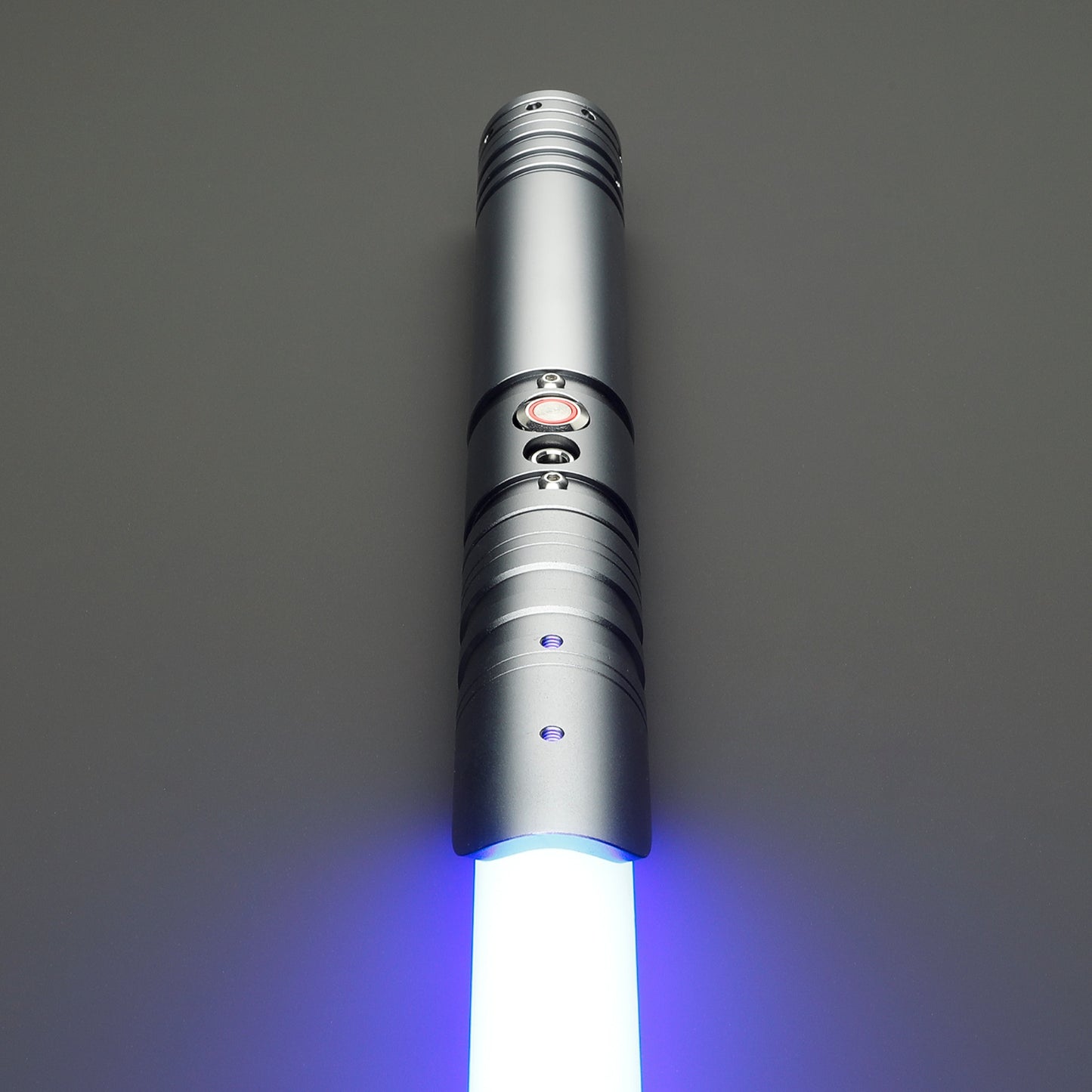 Star Wars No 037 Baselit Grey Combat Lightsaber RGB Replica