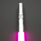 Star Wars No.038 Silver Baselit Combat Lightsaber RGB Replica (No 4 Base)