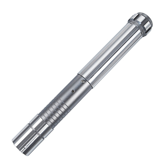 Star Wars No. C034 Grey Baselit Combat Lightsaber RGB Replica (No 109 Base)