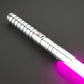 Star Wars No.038 Silver Baselit Combat Lightsaber RGB Replica (No 4 Base)