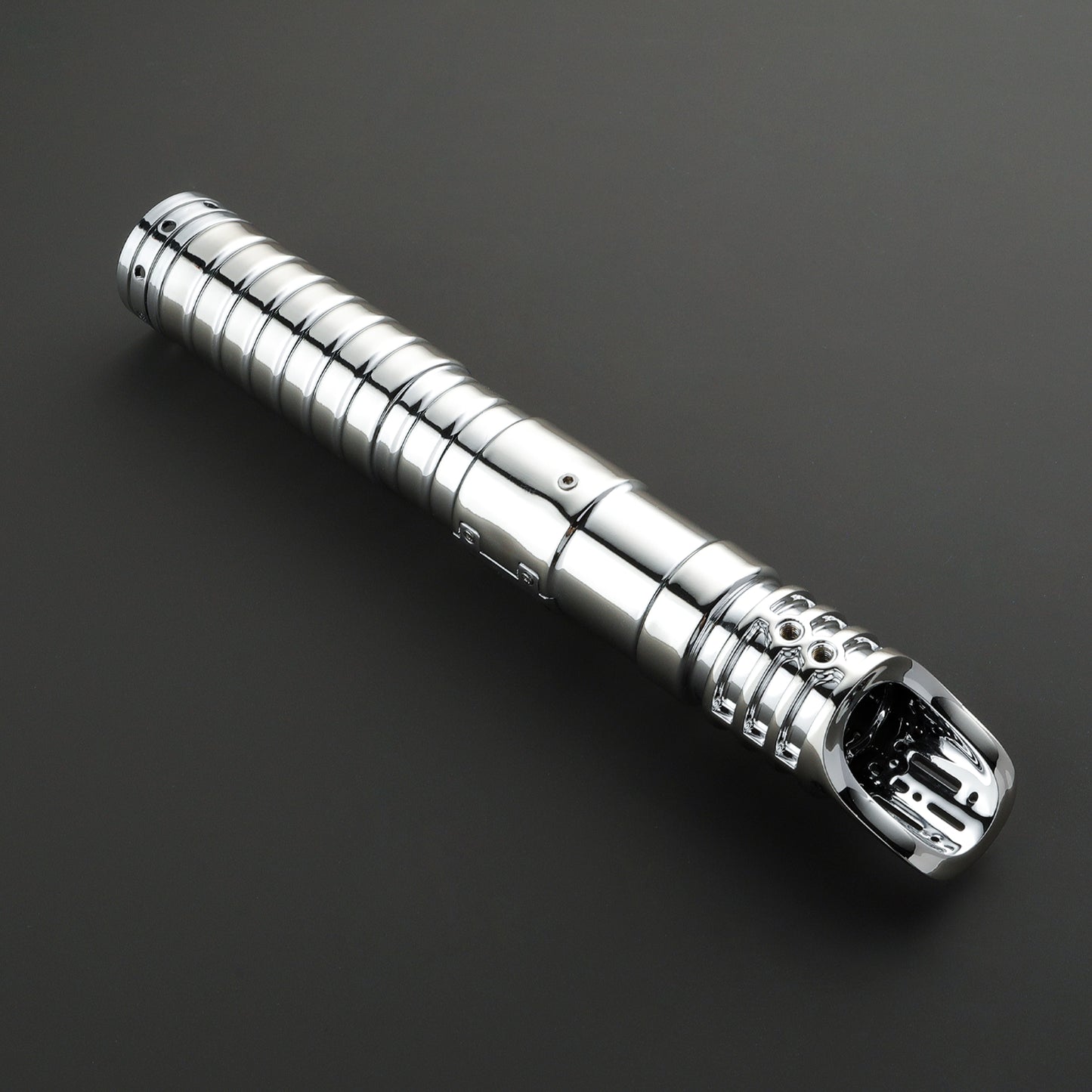 Star Wars No. 000 Silver Baselit 4-Fonts Combat Lightsaber RGB Replica