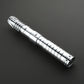 Star Wars No. 000 Silver Baselit 4-Fonts Combat Lightsaber RGB Replica