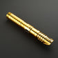 Star Wars No. 000 Gold Baselit 4-Fonts Combat Lightsaber RGB Replica