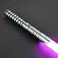 Star Wars Combat Lightsaber Baselit Custom No.038 FX RGB Grey Replica (No 4 Base)