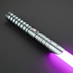 Star Wars Combat Lightsaber Xenopixel Custom No.038 FX RGB Grey 73cm Blade Replica