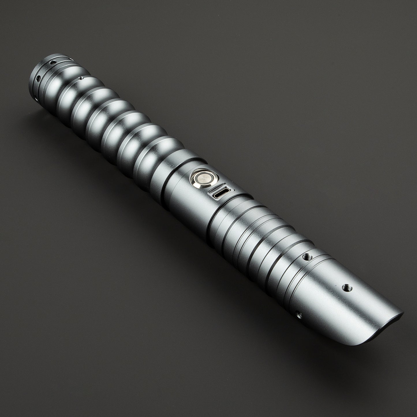 Star Wars Combat Lightsaber Xenopixel Custom No.038 FX RGB Grey Replica (No 4 Xeno)