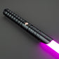 Star Wars Combat Lightsaber Baselit Custom No.038 FX RGB Black Replica (No 4 Base)