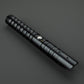 Star Wars Combat Lightsaber Baselit Custom No.038 FX RGB Black Replica (No 4 Base)