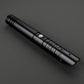 Star Wars No 037 Baselit Black Combat Lightsaber RGB Replica