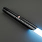 Star Wars No 037 Baselit Black Combat Lightsaber RGB Replica