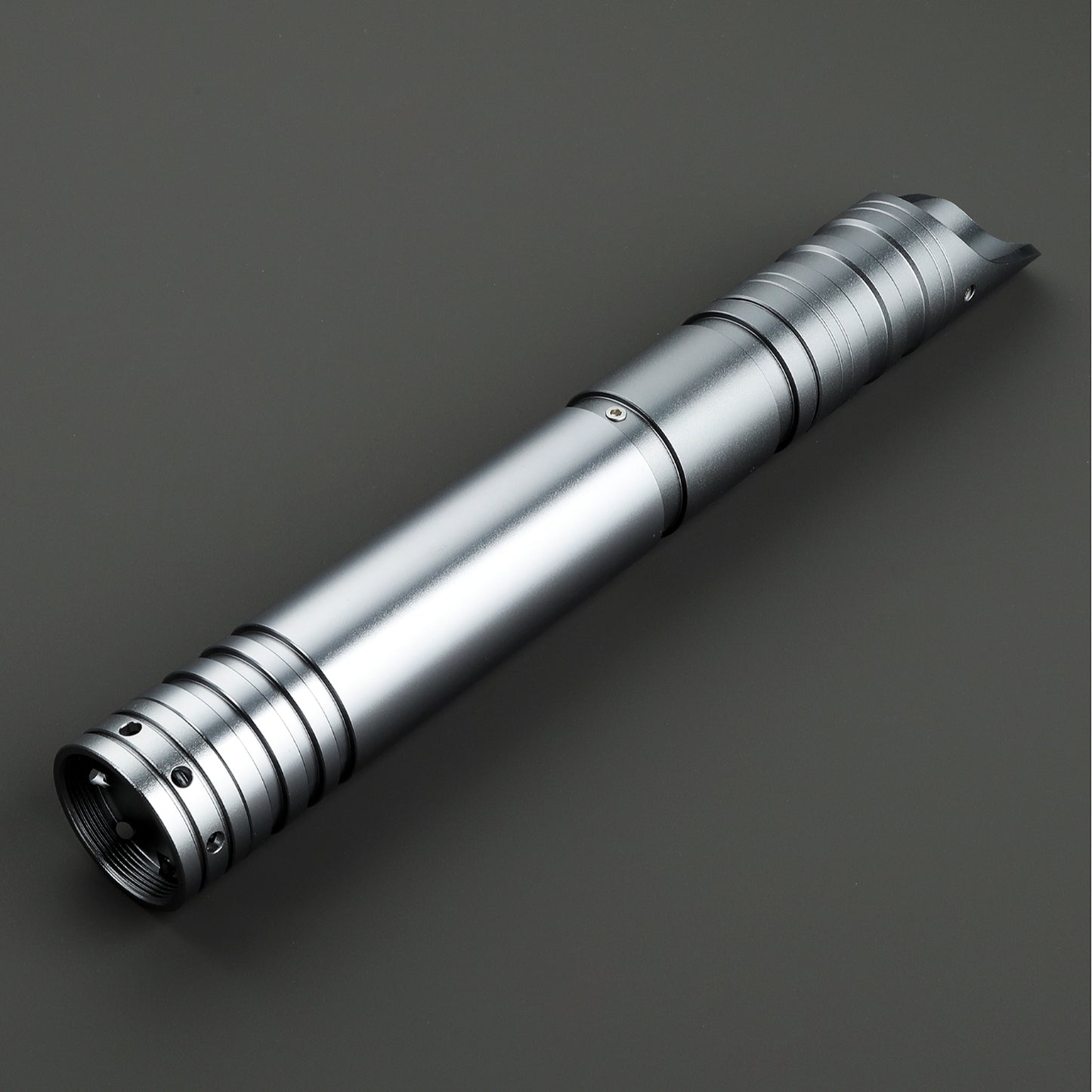 Star Wars No 037 Baselit Grey Combat Lightsaber RGB Replica