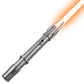 Star Wars No C028 Baselit Grey Combat Lightsaber RGB Replica (No 29 Base)