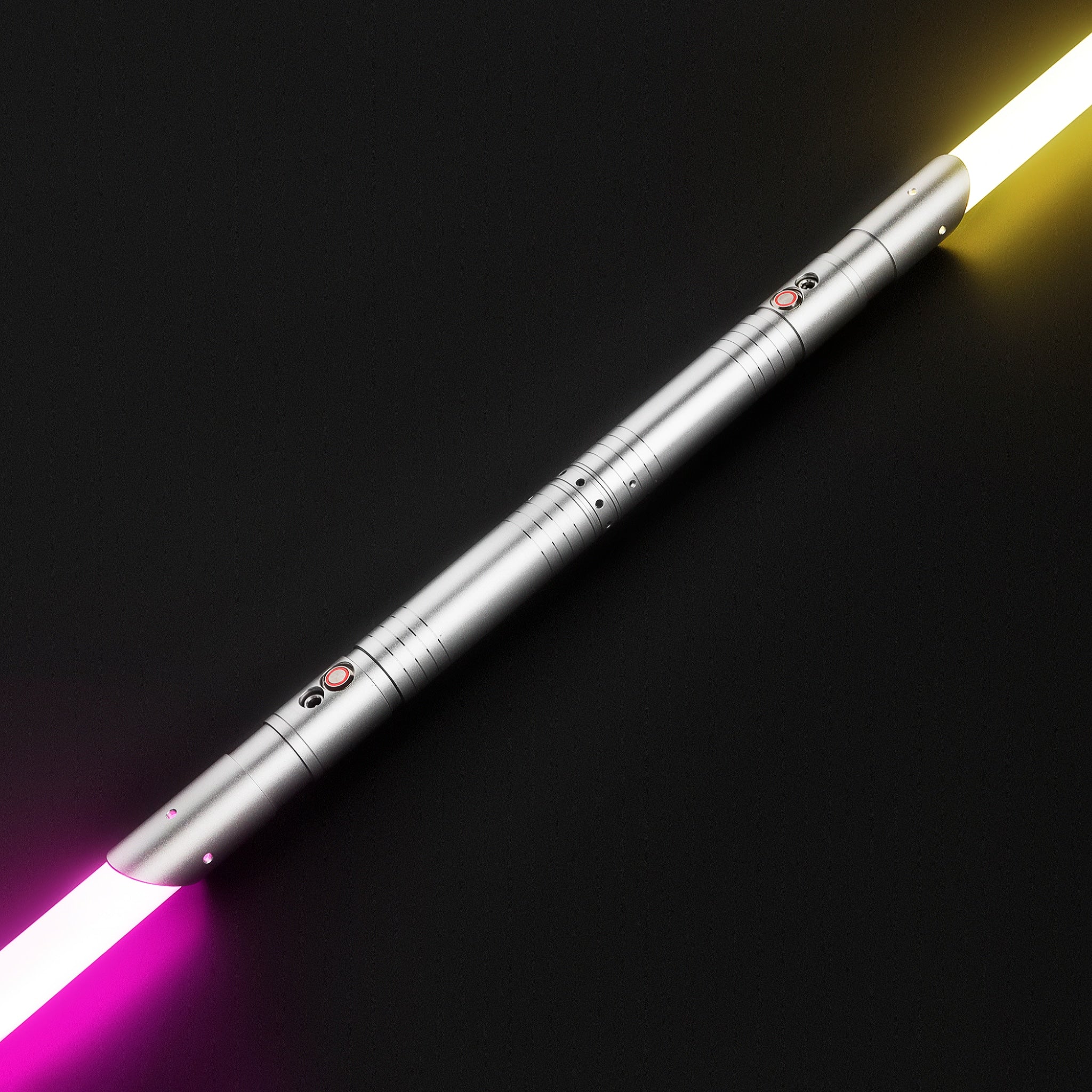 Star Wars Combat Lightsaber Baselit No.Z4 Set of 2 FX RGB 73cm Blade Replica