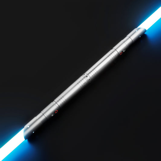 Star Wars Combat Lightsaber Baselit No.Z4 Set of 2 FX RGB 73cm Blade Replica (No 55 Base)