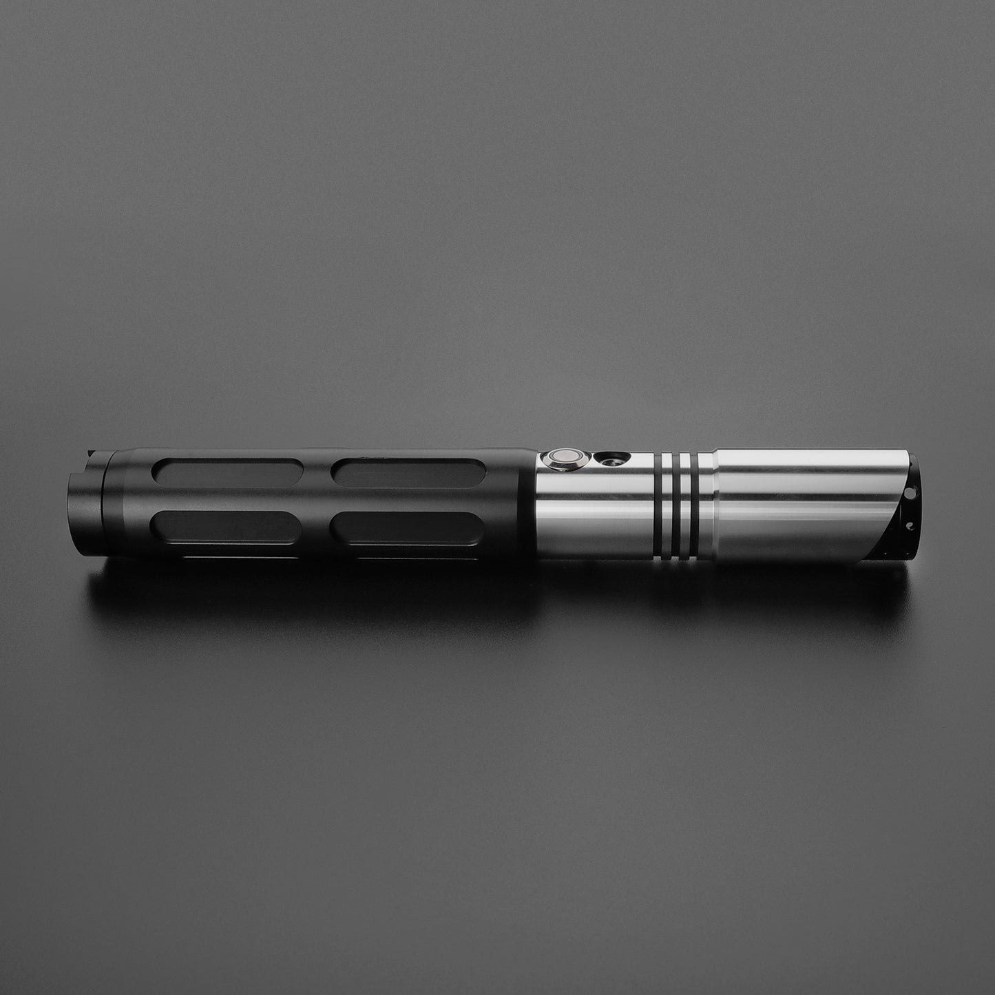 Star Wars No.131 Baselit Black Combat Lightsaber RGB Replica