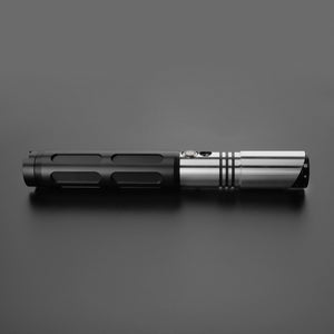 Star Wars No.131 Baselit Black Combat Lightsaber RGB Replica