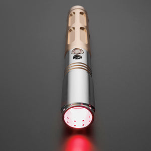 Star Wars No.131 Xenopixel Gold Combat Lightsaber RGB Replica