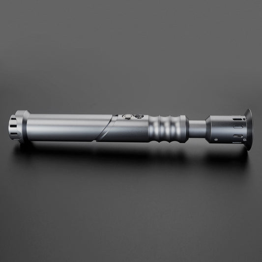 Star Wars No.132 Xenopixel Grey Combat Lightsaber RGB Replica (No 24 Xeno)