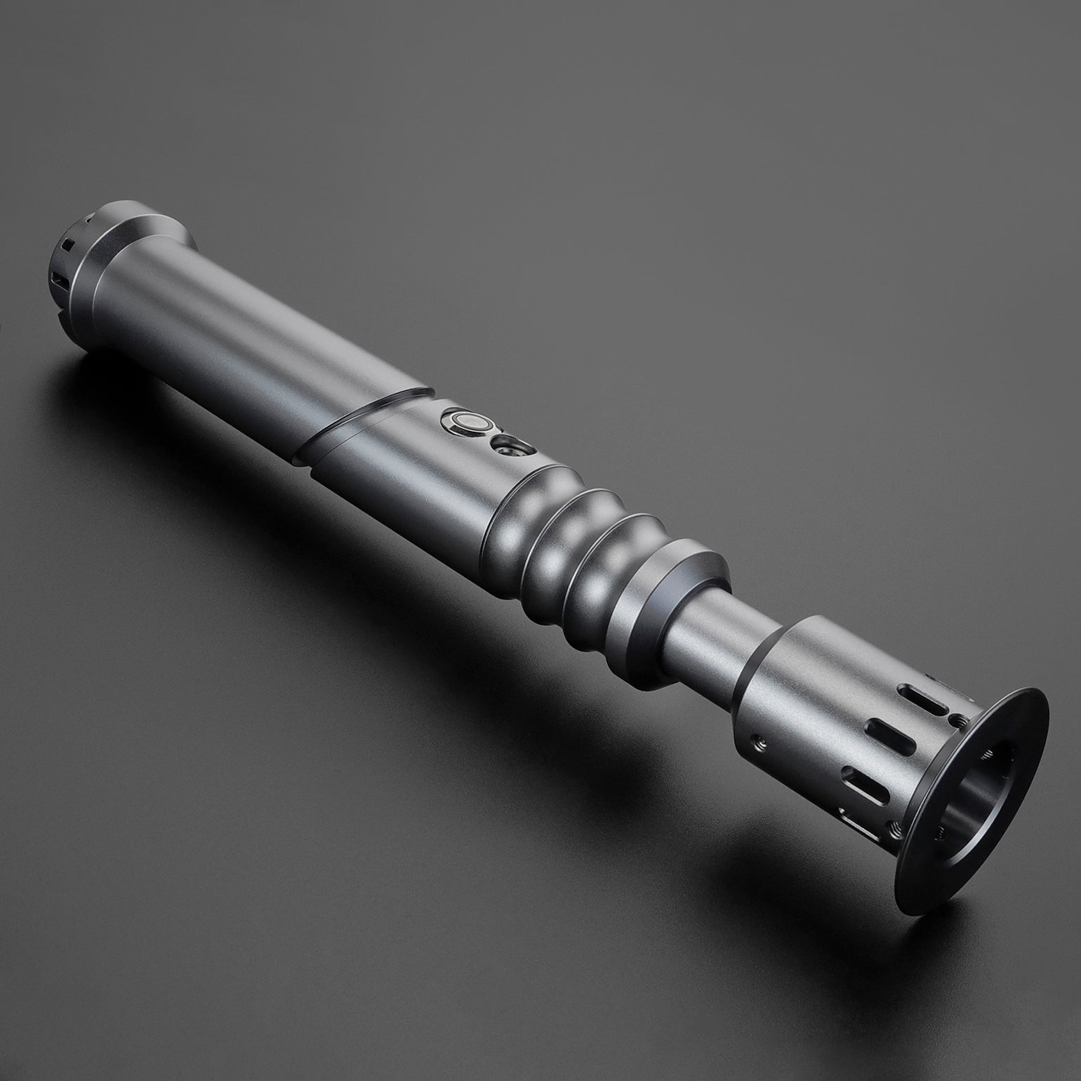 Star Wars No.132 Xenopixel Grey Combat Lightsaber RGB Replica