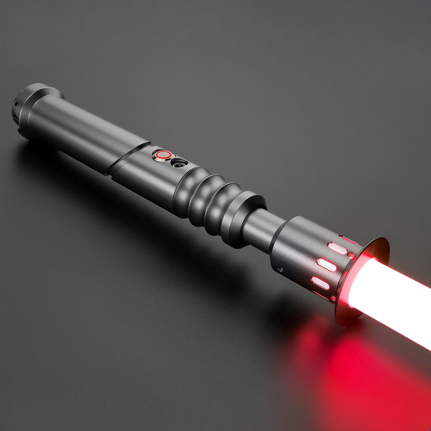 Star Wars No.132 Xenopixel Grey Combat Lightsaber RGB Replica