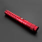 Star Wars No. 108 Baselit Red Combat Lightsaber RGB Replica (No 2 Base)