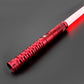 Star Wars No. 108 Baselit Red Combat Lightsaber RGB Replica (No 2 Base)